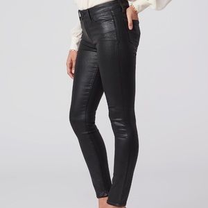 Paige Hoxton Ankle Luxe Coating Jeans